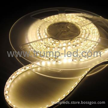flexible ribbon led strip 3528 120leds/m warm white